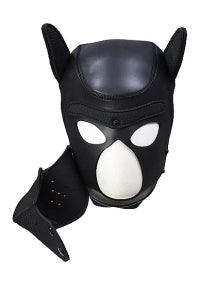 Neoprene Puppy Hood - Black - Ouch! - Boink Adult Boutique www.boinkmuskoka.com Canada