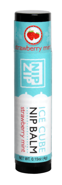 Nip Zip Ice Cube Flavoured Nipple Balm by Sensuva - Boink Adult Boutique www.boinkmuskoka.com Canada