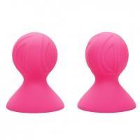 Nipple Play Silicone Pro Nipple Suckers - Pink or Black - Boink Adult Boutique www.boinkmuskoka.com Canada