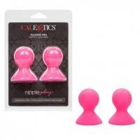 Nipple Play Silicone Pro Nipple Suckers - Pink or Black - Boink Adult Boutique www.boinkmuskoka.com Canada