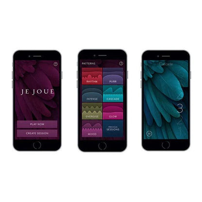 NUO V2.0 APP CONTROLLED VIBRATING BUTT PLUG by Je Joue - Boink Adult Boutique www.boinkmuskoka.com Canada