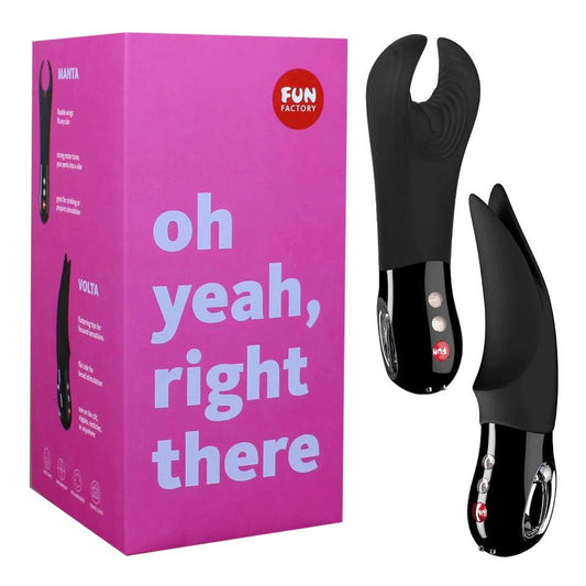 OH YEAH, RIGHT THERE | Gift set - Includes Manta Vibe and Volta Vibe | FUN FACTORY - Boink Adult Boutique www.boinkmuskoka.com Canada