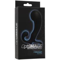 OptiMALE™ - P-Massager BLACK by Doc Johnson - Boink Adult Boutique www.boinkmuskoka.com Canada