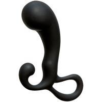 OptiMALE™ - P-Massager BLACK by Doc Johnson - Boink Adult Boutique www.boinkmuskoka.com Canada