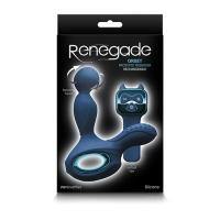 Orbit Prostate Massager - Wireless Remote - Blue - Boink Adult Boutique www.boinkmuskoka.com Canada