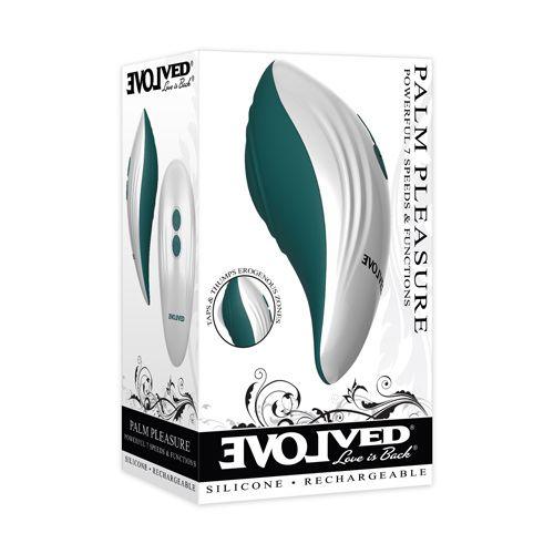 Palm Pleasure Vibrator by Evolved - Waterproof - Boink Adult Boutique www.boinkmuskoka.com Canada