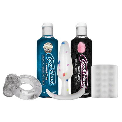 Party Pack - 5 Piece Oral Pleasure Pack by Goodhead - Boink Adult Boutique www.boinkmuskoka.com Canada