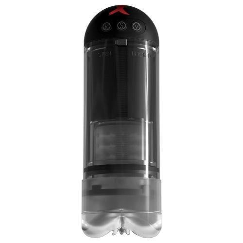 PDX Elite Extender PRO Vibrating PUMP - CLEAR - Boink Adult Boutique www.boinkmuskoka.com Canada