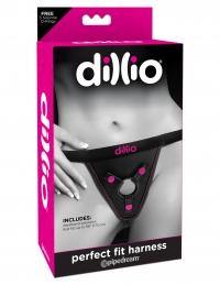 Perfect Fit Strap On Harness by Dillio® - Boink Adult Boutique www.boinkmuskoka.com Canada