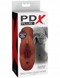 Perfect Pussy - Double Hole Stroker Masturbator by PDX Plus - Boink Adult Boutique www.boinkmuskoka.com Canada