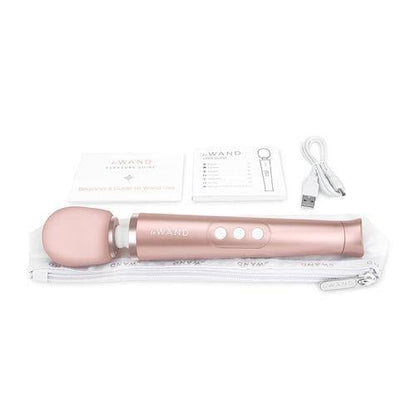 PETITE Wand Massager | USB Rechargeable | Le Wand - Boink Adult Boutique www.boinkmuskoka.com Canada