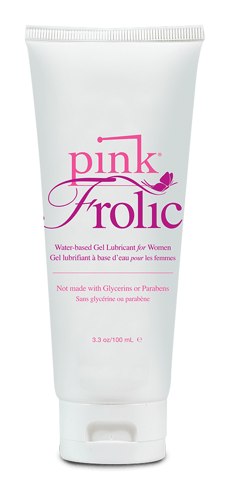 Pink Frolic Tube 3.3oz - Made just for Women - Boink Adult Boutique www.boinkmuskoka.com Canada