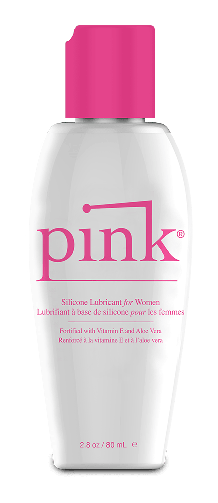 Pink Silicone Lubricant - Boink Adult Boutique www.boinkmuskoka.com Canada