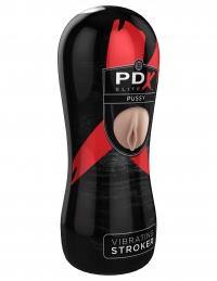 Pipedream - PDX Elite Vibrating Stroker Pussy - Boink Adult Boutique www.boinkmuskoka.com Canada