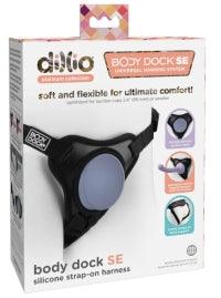 Platinum Body Dock SE Strap On Harness by Dillio - Boink Adult Boutique www.boinkmuskoka.com Canada