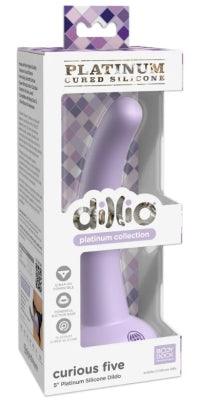 Platinum Curious Five 5 inch Dildo by Dillio - Boink Adult Boutique www.boinkmuskoka.com Canada