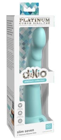 Platinum Slim Seven 7 inch Dildo by Dillio - Boink Adult Boutique www.boinkmuskoka.com Canada