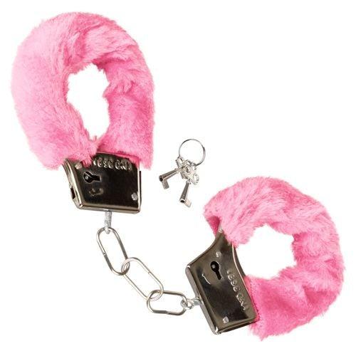 Playful Furry Cuffs - Multiple colours - Boink Adult Boutique www.boinkmuskoka.com Canada