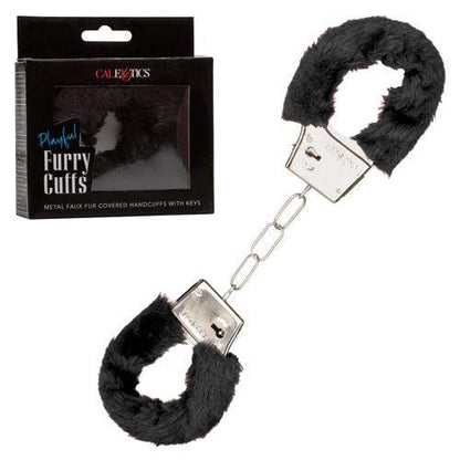 Playful Furry Cuffs - Multiple colours - Boink Adult Boutique www.boinkmuskoka.com Canada