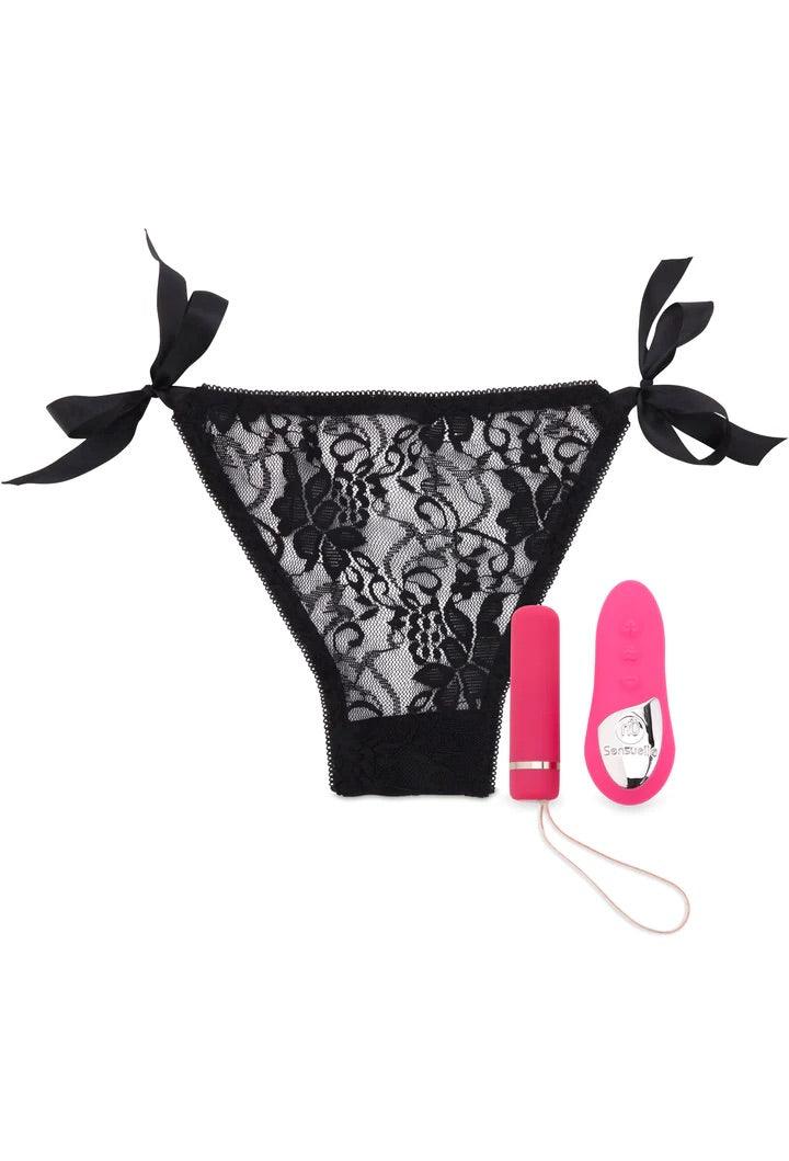 Pleasure Panty Vibe & Remote - Panty, Bullet & Vibrating Remote - 4 Colours - Feel the Power! - Boink Adult Boutique www.boinkmuskoka.com Canada