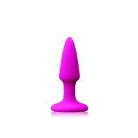 Pleasures - Mini Plug - Pink or Purple - Boink Adult Boutique www.boinkmuskoka.com Canada