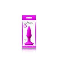 Pleasures - Mini Plug - Pink or Purple - Boink Adult Boutique www.boinkmuskoka.com Canada