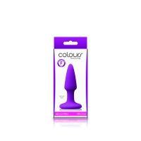 Pleasures - Mini Plug - Pink or Purple - Boink Adult Boutique www.boinkmuskoka.com Canada
