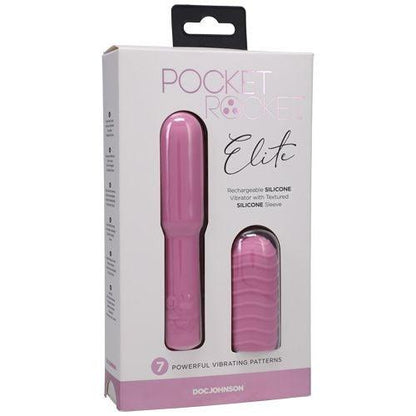 Pocket Rocket - Elite - Rechargeable Mini-Vibe with Removable Sleeve - 3 Colours - Boink Adult Boutique www.boinkmuskoka.com Canada