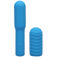 Pocket Rocket - Elite - Rechargeable Mini-Vibe with Removable Sleeve - 3 Colours - Boink Adult Boutique www.boinkmuskoka.com Canada