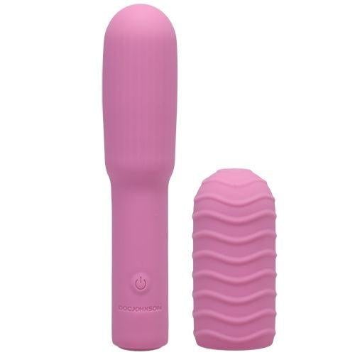 Pocket Rocket - Elite - Rechargeable Mini-Vibe with Removable Sleeve - 3 Colours - Boink Adult Boutique www.boinkmuskoka.com Canada