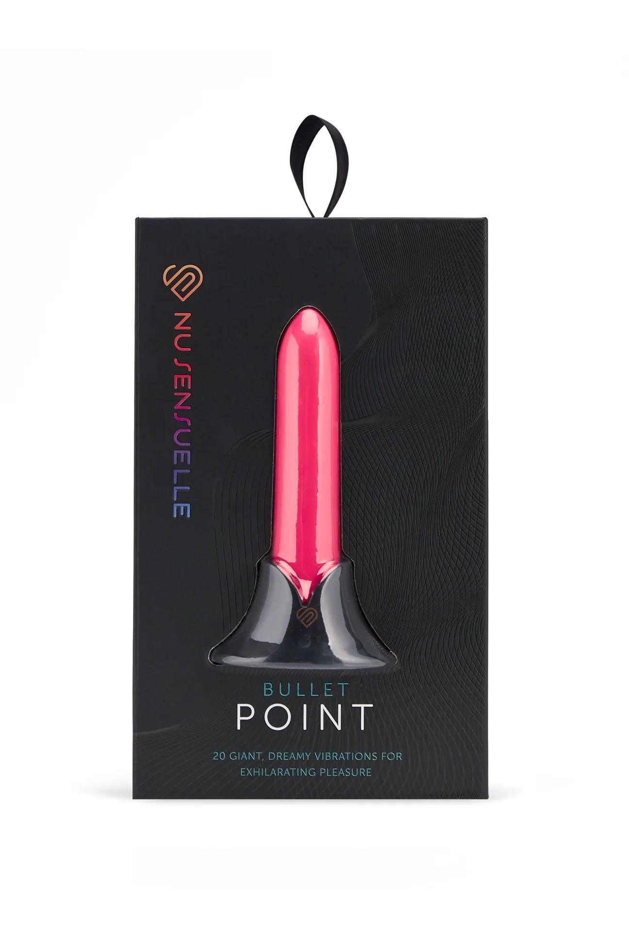 POINT Bullet by Nu Sensuelle - Boink Adult Boutique www.boinkmuskoka.com Canada