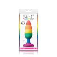 Pride Edition - Pleasure Plugs - 3 sizes - Boink Adult Boutique www.boinkmuskoka.com Canada