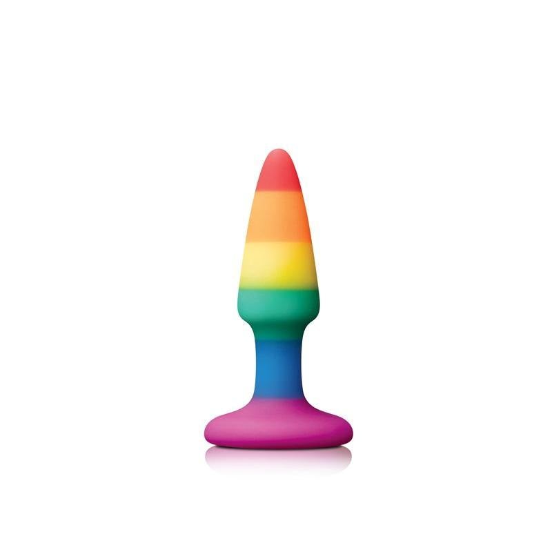 Pride Edition - Pleasure Plugs - 3 sizes - Boink Adult Boutique www.boinkmuskoka.com Canada