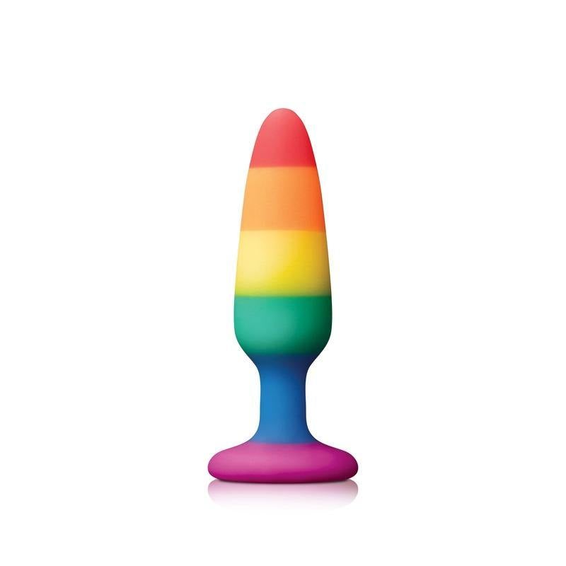 Pride Edition - Pleasure Plugs - 3 sizes - Boink Adult Boutique www.boinkmuskoka.com Canada