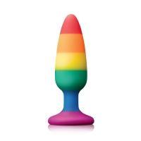 Pride Edition - Pleasure Plugs - 3 sizes - Boink Adult Boutique www.boinkmuskoka.com Canada