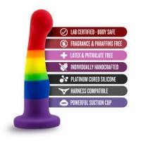 Pride P1 - Freedom Artisanal Dildo by Avant - Boink Adult Boutique www.boinkmuskoka.com Canada