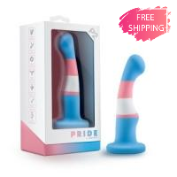 Pride P2 - True Blue Artisans Dildo by Avant - Boink Adult Boutique www.boinkmuskoka.com Canada