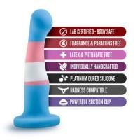 Pride P2 - True Blue Artisans Dildo by Avant - Boink Adult Boutique www.boinkmuskoka.com Canada