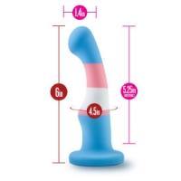 Pride P2 - True Blue Artisans Dildo by Avant - Boink Adult Boutique www.boinkmuskoka.com Canada