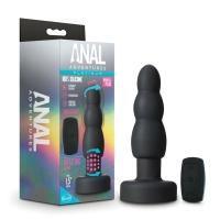 Propel Plug - Black - Remote Controlled Rimming Plug by Anal Adventures - Boink Adult Boutique www.boinkmuskoka.com Canada