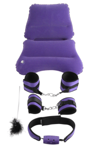 Purple Pleasure Bondage Set by Fetish Fantasy - Boink Adult Boutique www.boinkmuskoka.com Canada