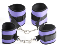 Purple Pleasure Bondage Set by Fetish Fantasy - Boink Adult Boutique www.boinkmuskoka.com Canada