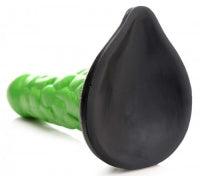 Radioactive Reptile Thick Scaly Silicone Fantasy Dildo by Creature Cocks - Boink Adult Boutique www.boinkmuskoka.com Canada