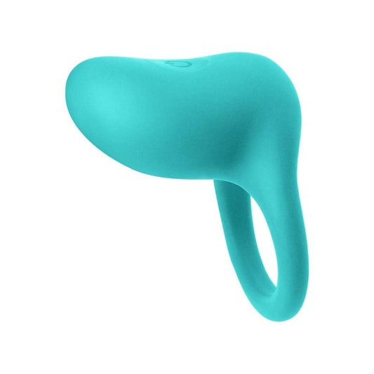 Regal - Teal - Rechargeable C-Ring by Inya - Boink Adult Boutique www.boinkmuskoka.com Canada