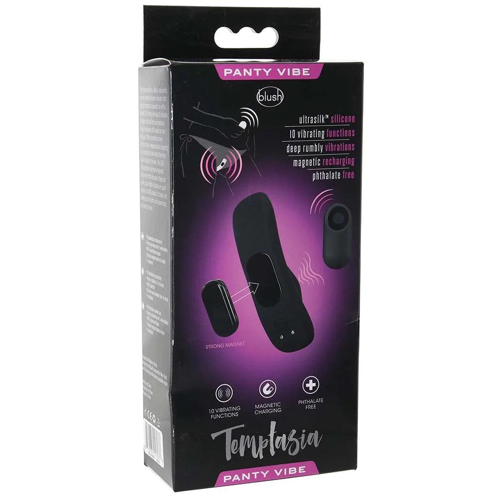 Remote Control Panty Vibe by Temptasia - Boink Adult Boutique www.boinkmuskoka.com Canada