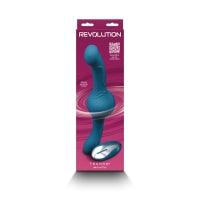 Revolution - Tsunami Double Vibe - Teal - Boink Adult Boutique www.boinkmuskoka.com Canada