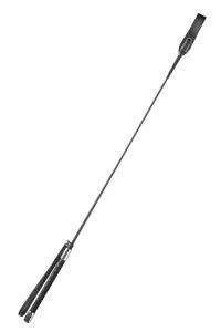 Riding Crop - Black 65mm by Fetish Tentation - Boink Adult Boutique www.boinkmuskoka.com Canada