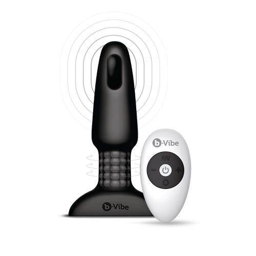 Rimming Plug 2 | Remote Controlled Rechargeable Anal Plug | b-Vibe - Boink Adult Boutique www.boinkmuskoka.com Canada