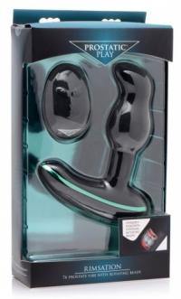 Rimsation Prostate Massager Vibe with Rotating Beads by Prostatic Play - Boink Adult Boutique www.boinkmuskoka.com Canada