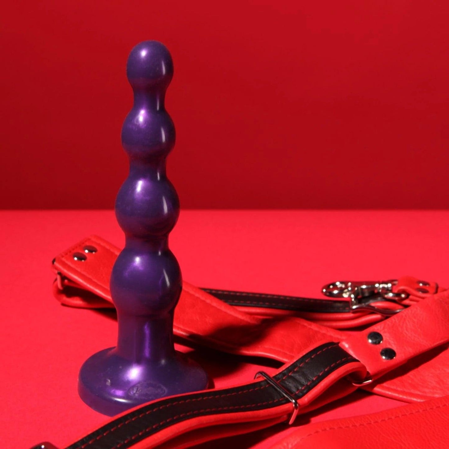 Ripple - Anal Bead Dildo by Tantus - Boink Adult Boutique www.boinkmuskoka.com Canada